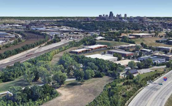 Pictures of Industrial, Land, Office property located at 1101 W Cambridge Circle Dr, Kansas City, KS 66103 for lease - image #1