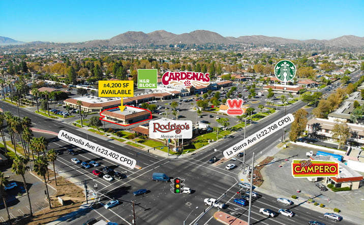 Pictures of Retail property located at 3800 La Sierra Ave, Riverside, CA 92505 for lease - image #1