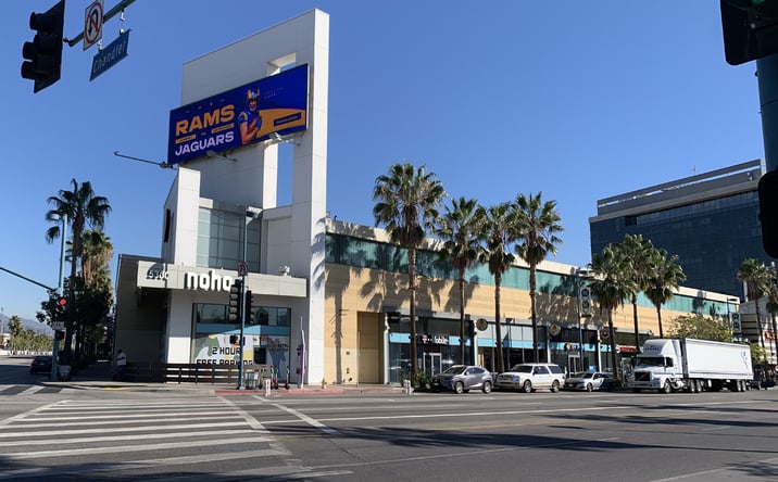 Pictures of Retail property located at Sec Chandler Blvd & Lankershim Blvd, North Hollywood, CA 91601 for lease - image #1