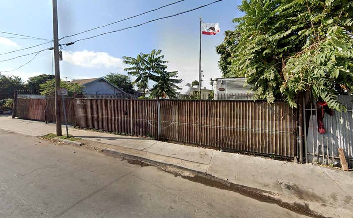 Pictures of Land property located at 5875 Towne Ave, Los Angeles, CA 90003 for lease - image #1