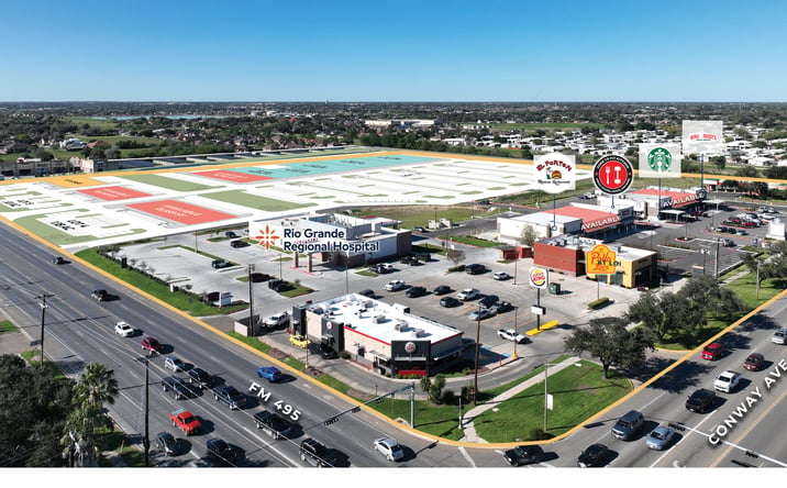 Pictures of Retail property located at 2301 North Conway Avenue, Mission, TX 78574 for lease - image #1
