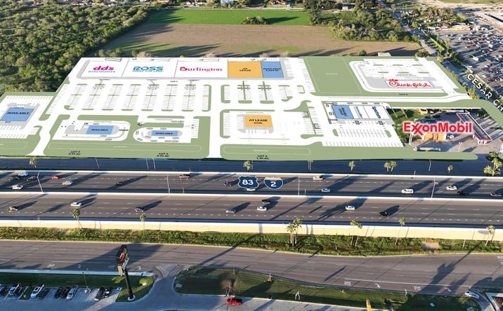 Pictures of Retail, Land property located at 501 Cesar Chavez Road, San Juan, TX 78589 for lease - image #1