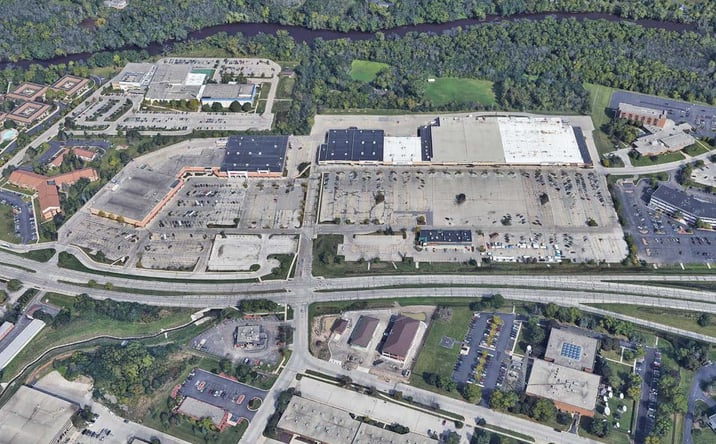 Pictures of Retail, Office property located at 9090 N Green Bay Rd, Brown Deer, WI 53209 for lease - image #1