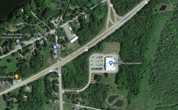 Pictures of Retail, Land property located at 33 Hannaford Drive, China, ME 04358 for lease - image #1