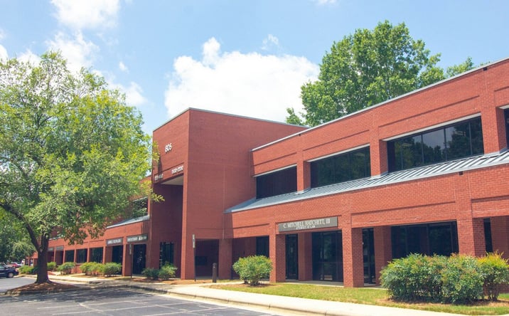 Pictures of Office property located at 811 Spring Forest Rd, Raleigh, NC 27609 for lease - image #1