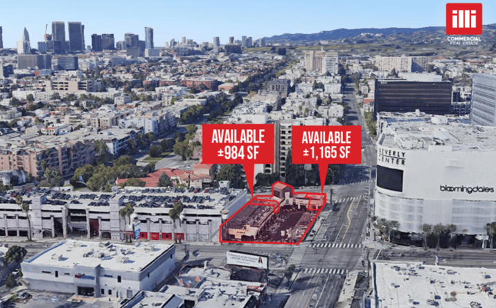 Pictures of Restaurant property located at 8500 W 3rd St, Los Angeles, CA 90048 for lease - image #1