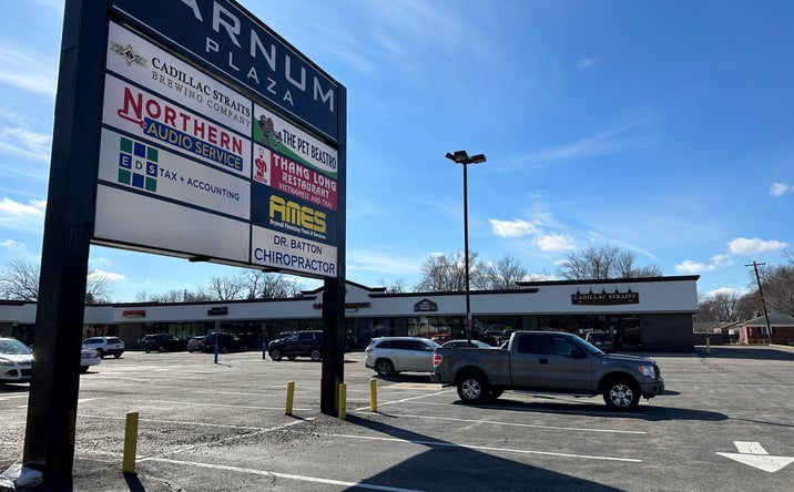 Pictures of Retail, Office, Restaurant property located at 27611-27651 John R Road, Madison Heights, MI 48071 for lease - image #1