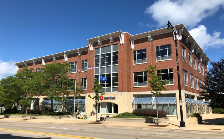 Pictures of Office property located at 1 Main St, Racine, WI 53403 for lease - image #1