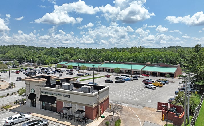 Pictures of Retail, Restaurant property located at 1250 - 1288 Old Orchard Center, St. Louis, MO 63021 for lease - image #1
