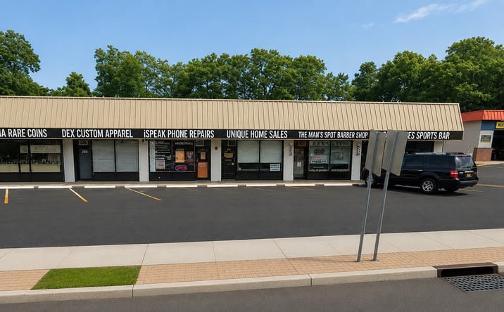 Pictures of Retail property located at 293 Portion Rd, Ronkonkoma, NY 11779 for lease - image #1