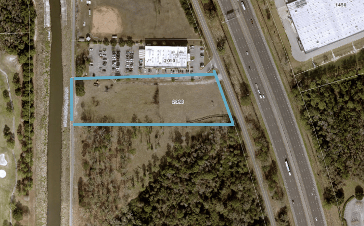 Pictures of Land property located at 2060 West Interstate 65 Service Rd S, Mobile, AL 36693 for lease - image #1