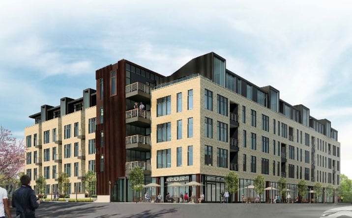Pictures of Retail, Office property located at 4101 Laclede Ave, St. Louis, MO 63108 for lease - image #1