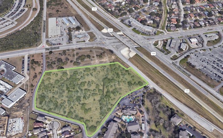 Pictures of Retail, Land property located at SWC of loop 1604 and Kitty Hawk, Universal City, TX 78148 for lease - image #1