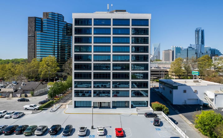 Pictures of Office property located at 3355 Lenox Rd NE, Atlanta, GA 30326 for lease - image #1