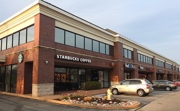 Pictures of Retail property located at Chesterfield Airport Road & Boone's Crossing Drive, Chesterfield, MO 63005 for lease - image #1