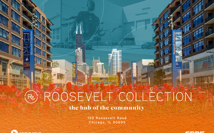Pictures of Retail property located at 150 Roosevelt Rd, Chicago, IL 60605 for lease - image #1