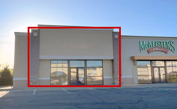Pictures of Retail property located at 1129 SW Wanamaker Rd, Topeka, KS 66615 for lease - image #1