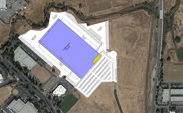 Pictures of Industrial, Land property located at Foothills Commerce Center, Roseville, CA 95747 for lease - image #1