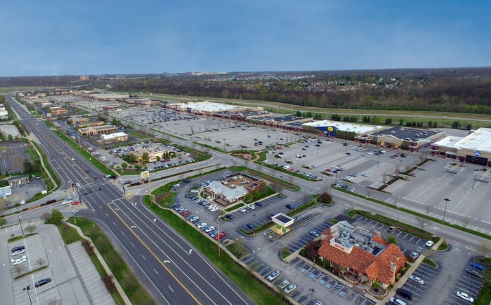 Pictures of Retail property located at Chesterfield Airport Road & Boone’s Crossing Drive, chesterfield, MO 63005 for lease - image #1