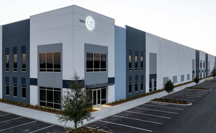 Pictures of Office, Industrial property located at 18381 & 18374 Pasco Business Ctr Wy, Lutz, FL 33558 for lease - image #1