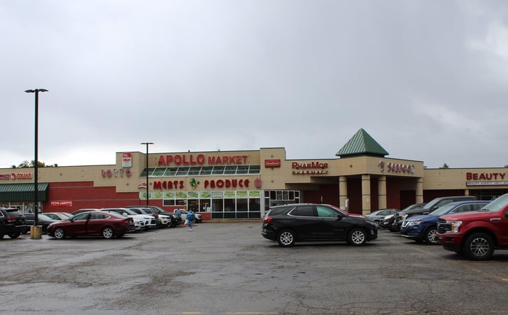 Pictures of Retail property located at 20250 W Seven Mile Rd, Detroit, MI 48219 for lease - image #1