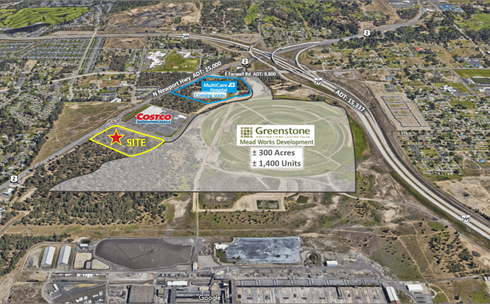 Pictures of Retail, Land property located at North Newport Highway, Spokane, WA 99218 for lease - image #1