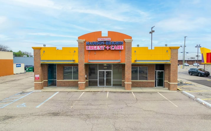Pictures of Retail property located at 32600 John R Rd, Madison Heights, MI 48071 for lease - image #1