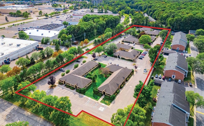 Pictures of Office property located at 35150-35360 Nankin Blvd, Westland, MI 48185 for lease - image #1