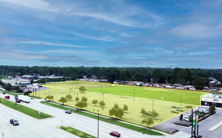 Pictures of Retail, Land property located at 7838 Telegraph Rd, Taylor, MI 48180 for lease - image #1