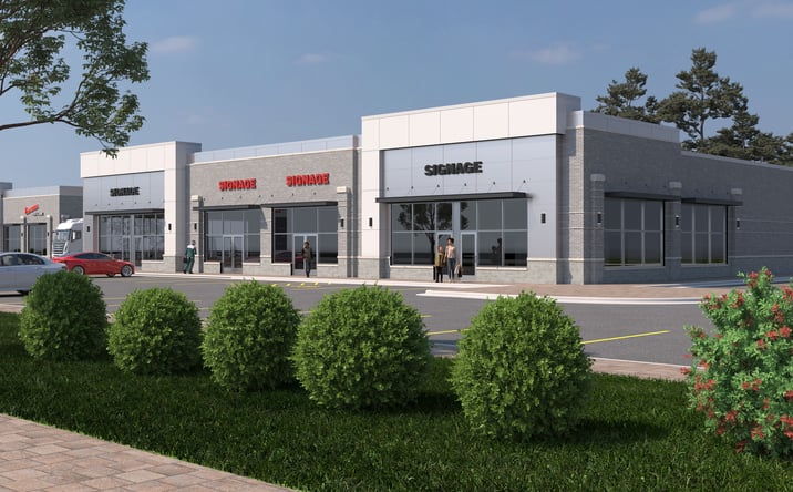 Pictures of Retail property located at 23 Card Plaza, Macomb, MI 48042 for lease - image #1