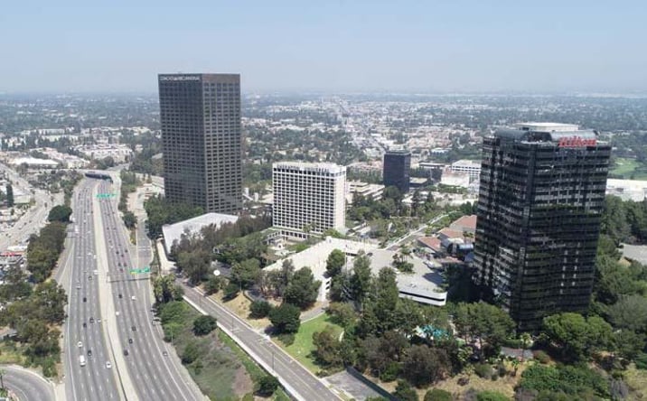 Pictures of Office property located at 3575 Cahuenga Boulevard, Los Angeles, CA 90068-1366 for lease - image #1