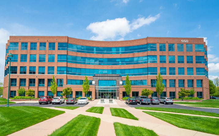 Pictures of Office property located at 550 Polaris Pkwy, Westerville, OH 43082 for lease - image #1