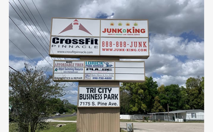 Pictures of Retail, Industrial property located at 7175 S Pine Ave, Ocala, FL 34480 for lease - image #1