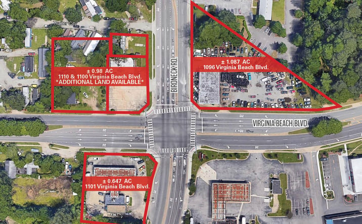 Pictures of Retail, Land property located at 1096 Virginia Beach Blvd, Virginia Beach, VA 23451 for lease - image #1