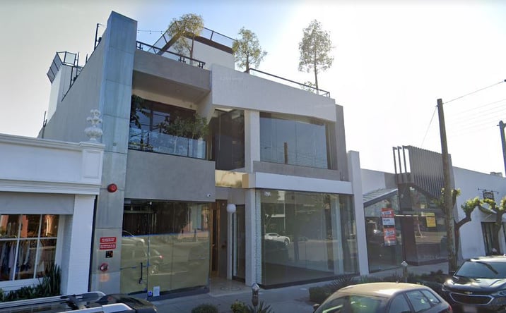Pictures of Retail, Office property located at 8476 Melrose Place, Los Angeles, CA 90069 for lease - image #1