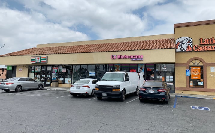 Pictures of Retail property located at 5810 Atlantic Blvd, Maywood, CA 90270 for lease - image #1