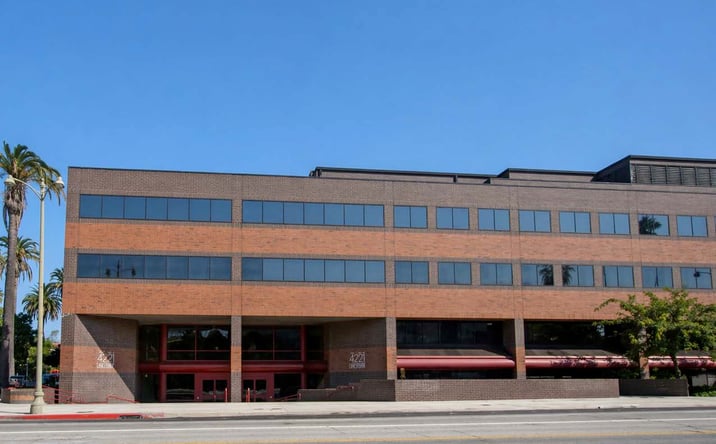 Pictures of Office property located at 4221 Wilshire Blvd, Los Angeles, CA 90010 for lease - image #1