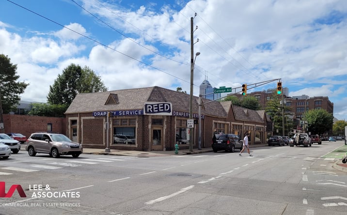 Pictures of Retail property located at 631 E Michigan St, Indianapolis, IN 46202 for lease - image #1