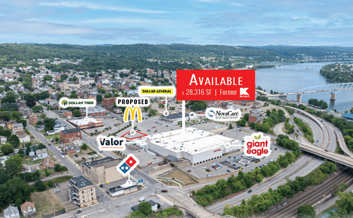 Pictures of Retail property located at 111 W Madison St, Rochester, PA 15074 for lease - image #1