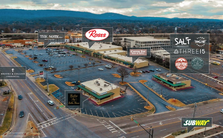 Pictures of Retail property located at 200 Oakwood Ave NE, Huntsville, AL 35811 for lease - image #1