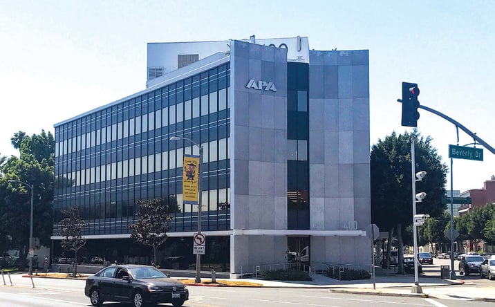Pictures of Office property located at 400 S Beverly Dr, Beverly Hills, CA 90212 for lease - image #1