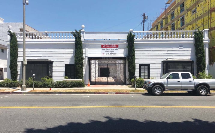 Pictures of Retail, Office property located at 416 S Robertson Blvd, Los Angeles, CA 90048 for lease - image #1
