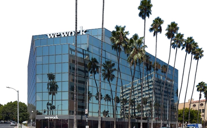 Pictures of Office property located at 7083 Hollywood Blvd, Los Angeles, CA 90028 for lease - image #1