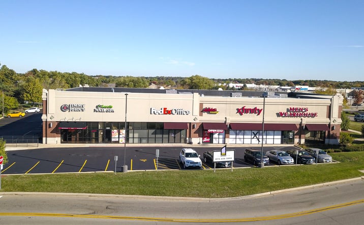 Pictures of Retail property located at 6230 Mulford Village Dr, Rockford, IL 61107 for lease - image #1