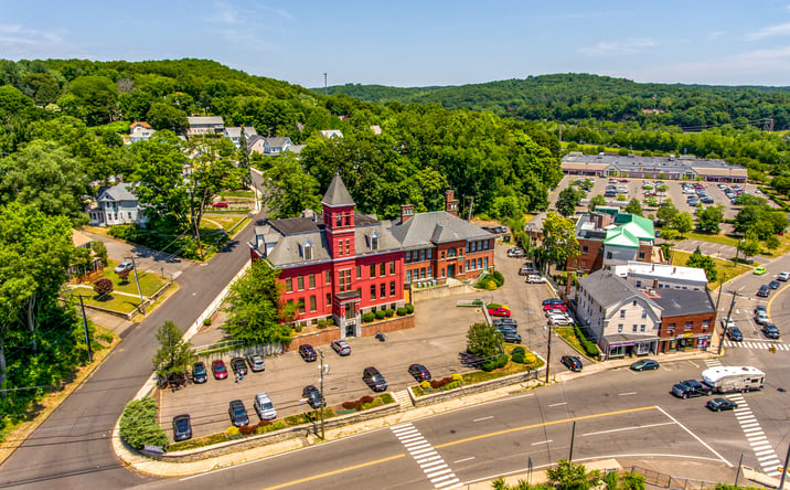 Pictures of Office property located at 100 Bank St, Seymour, CT 06483 for lease - image #1