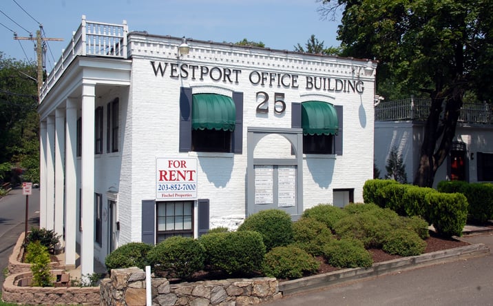 Pictures of Office property located at 25 Sylvan Rd S, Westport, CT 06880 for lease - image #1
