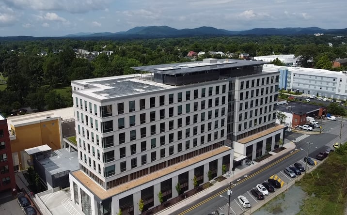 Pictures of Office, Retail property located at 120 Garrett St, Charlottesville, VA 22902 for lease - image #1
