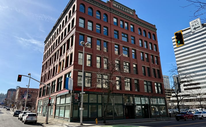 Pictures of Office property located at 505 W Riverside Ave, Spokane, WA 99201 for lease - image #1