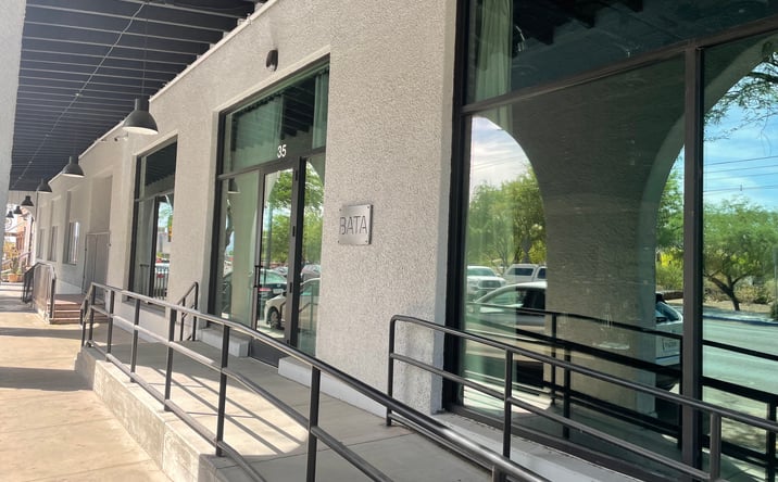 Pictures of Restaurant, Retail property located at 35 E Toole Ave, Tucson, AZ 85701 for lease - image #1