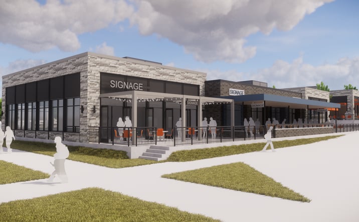 Pictures of Retail property located at 6505 S 205th St, omaha, NE 68022 for lease - image #1